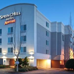 Hotels near Mountain View Ice Arena Vancouver - SpringHill Suites by Marriott Portland Airport