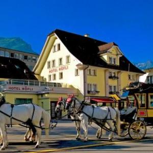 Center Fontauna Disentis Hotels - Hotel Höfli