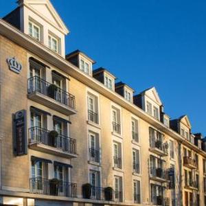 Hotels near Palais des Sports Caen la mer - Best Western Royal Hotel Caen