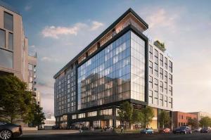 Le Meridien Salt Lake City Downtown hotel near Salt Palace Convention Center