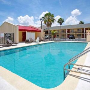 Steinmetz Hall Orlando Hotels - Super 8 by Wyndham Orlando International Drive