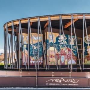Sparkasse Arena Bolzano Hotels - Art & Design Hotel Napura