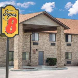 Super 8 by Wyndham Gas City Marion Area