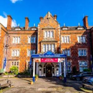 Hotels near Stoke Kings Hall - North Stafford Hotel
