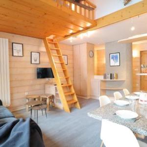 Appartement confortable pour 6 avec balcon et parking aux Gets - FR-1-623-120