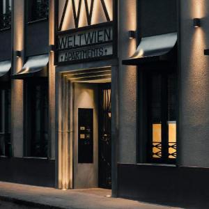 WELTWIEN Luxury Art Apartments & Free Parking
