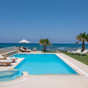 Hersonissos Beach Villa - Your Seafront Retreat by etouri