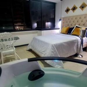 Ecusuites Jacuzzi Bellini Hidromasaje Privado