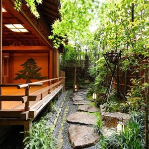 Ryoan Kazuki with Luxury Kyoto Collections KADEN