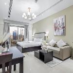 Serene Studio Apartment in Elite Downtown Dubai