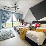 For 4 Pax # Family  Bell Suites Sepang w Pool Kuala Lumpur