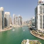 Cosy 1 bedroom apartment with amazing Marina View. Dubai