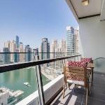 Keysplease High-rise 1 B/R W/Fascinating Marina Views Silverene Tower Dubai 