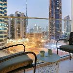 Luxury Studio Burj Khalifa View in business bay