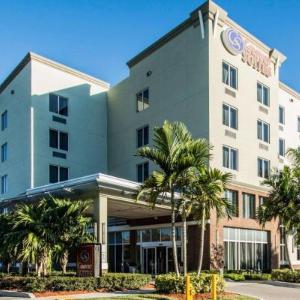 Comfort Suites Miami Airport North hotel photo