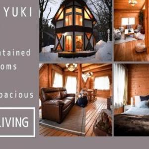 HAUS YUKI｜A beautifully designed wooden chalet