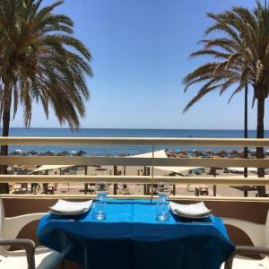 Terraza de ensueño en la playa
