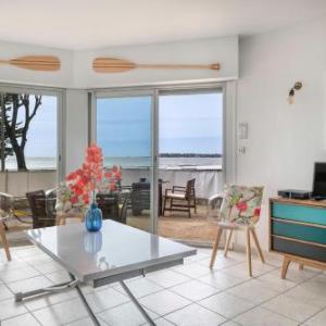La Baule face mer terrasse - 3 pers plage 50m