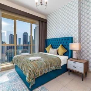 Large 2 Bed Apt. in MBK Tower Sheikh Zayed road