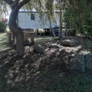 Casa Vagón en las sierras