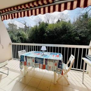 Studio Cabine à Arcachon Proche Centre Balcon ensoleillé Parking à 600m de la Plage
