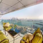 Magnificent 2BR+maids Palm Tower w/ Skyline View Dubai