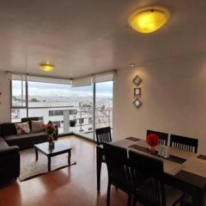 Excelente apartamento 2 hab. con vista única UIO