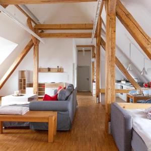 BohnApartments Altstadt-Loft - Wasserbett - Parkplatz - WLAN - Zentrum