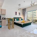 Modern Furnished Canal View Studio Near Dubai Mall Dubai