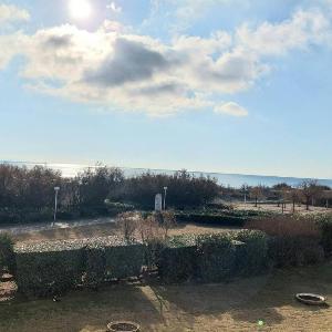T2 5 pers vue mer parking plage à La Grande Motte - FR-1-716-23