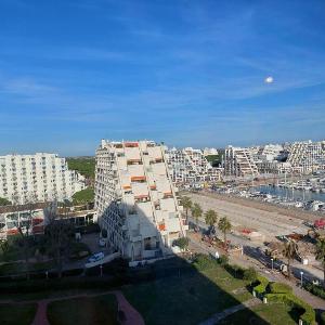 Studio Front de Mer avec Parking à La Grande Motte - FR-1-716-24