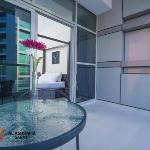 Alasharafia Saray Spacious 1BR apartment in Sport City