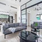 Blissful 1BR with Balcony | Collective tower Dubai