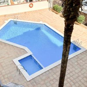 LETS HOLIDAYS CENTRIC APARTMENT with POOL in TOSSA 2