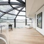 Triplex penthouse in the city center Brussels