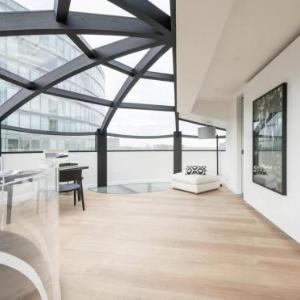 Triplex penthouse in the city center