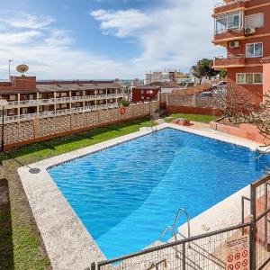 Beach Front Apartment In Torremolinos