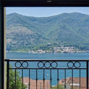 Glass Balcony with Sea View