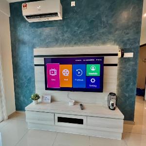 Melaka Novo8 Cozy Stay-3room/9pax/2 carpark/Wi-fi