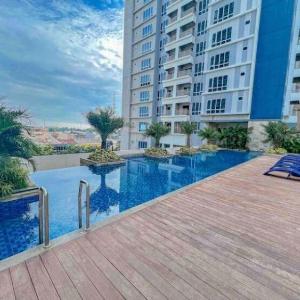 Luxury 3 BR Apartment @Podomoro City Medan