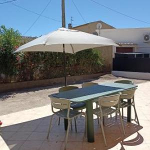Spacious apartment in the heart of Narbonne Plage