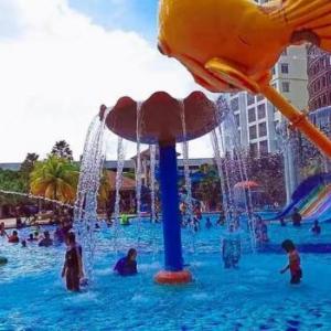 Mied's Staycation@waterpark