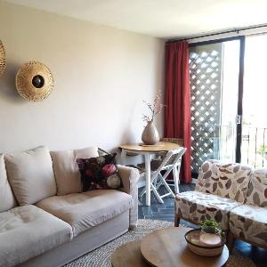 Coquet T2 wifi et parking Narbonne Plage