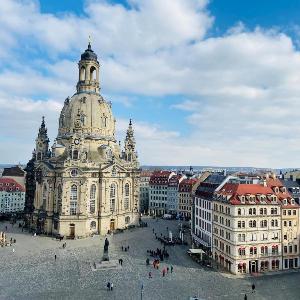 Luxury Home / 3-Raum-Suite an der Frauenkirche / 6