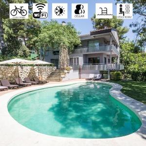 Luxurious Villa La Paz: Beach Port Aventura Golf