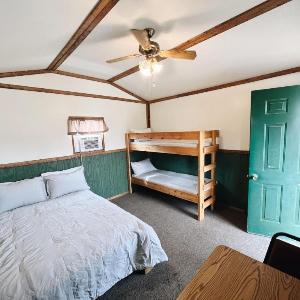 Cozy Cabin Within Campground