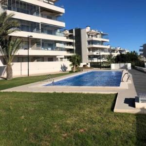 Family apartment greenhills villamartin with spa