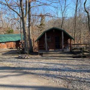 Rustic Cabin with Pool Access