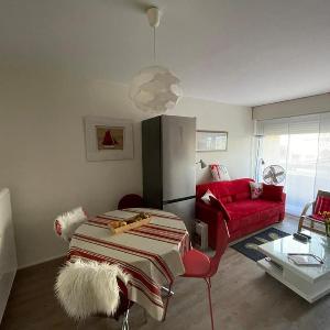 Charmant appartement à 50m de la plage avec terrasse parking privé et balcon aménagé