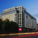 Marriott Moscow Hotel Novy Arbat Moscow 